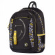 Рюкзак для подростка YES T-121 Smiley World Black&Yellow 552511