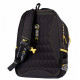 Рюкзак для подростка YES T-121 Smiley World Black&Yellow 552511