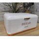 Хлебница 34,5х25х16,5 см Maestro MR-1677-CU-W