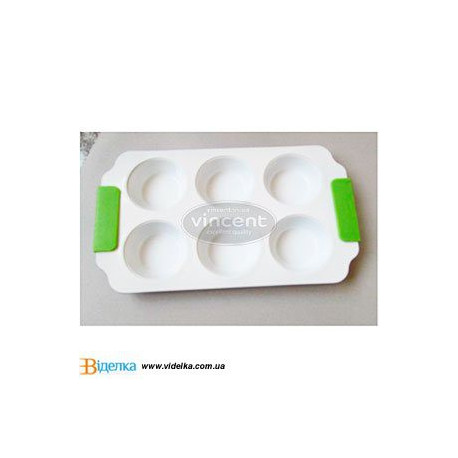 Форма д/выпечки маффинов 30,8х18,0х3,0см VC-1422R Vincent