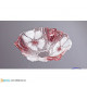 WG.Miranda Satin-Rose.Салатник 225мм w7631
