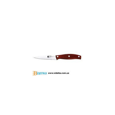 Нож Bergner д/овощей 7,5см. 3991-RD BG