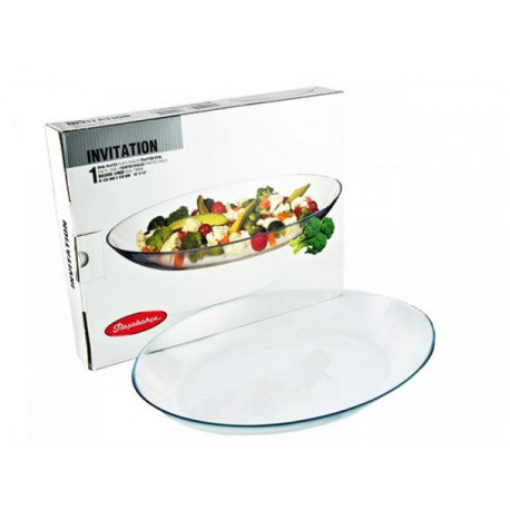 Инвитейшен блюдо овал. 25см (1шт)
