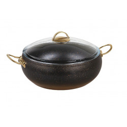 Кастрюля 3,5л/22см OMS 3141-22-3,5л-Bronze