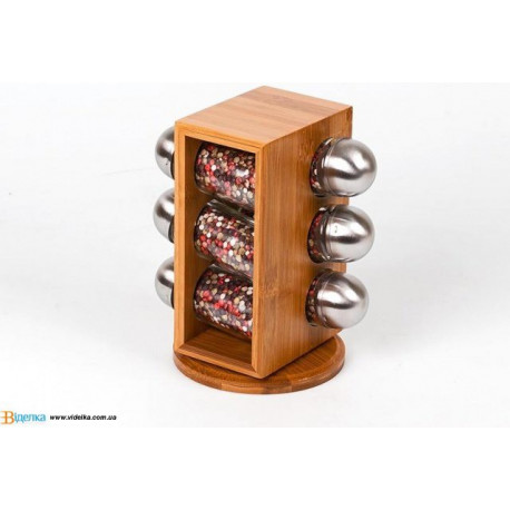 Набор для специй  Wellberg  7пр. WB7306