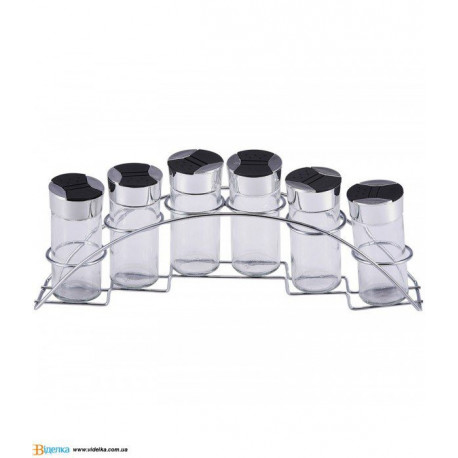 Набор для специй  Wellberg  7пр. WB7310