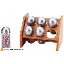 Набор для специй  Wellberg  7пр. WB7318