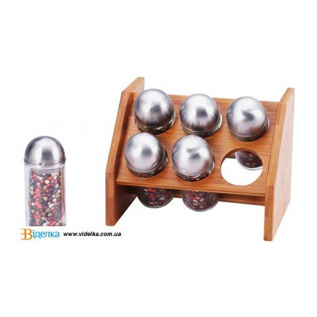 Набор для специй  Wellberg  7пр. WB7318