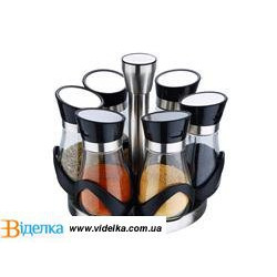 Набор для специй  Wellberg  7пр. WB7327