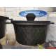 Кастрюля с крышкой 2.5л Black Ice Pepper GREBLON C2 PR-6002