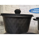 Кастрюля с крышкой 4.4л Black Ice Pepper GREBLON C2 PR-6003