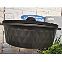 Жаровня с крышкой 4.2л Black Ice Pepper GREBLON C2 PR-6004