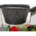 Ковш с крышкой 1.4л Black Ice Pepper GREBLON C2 PR-6005