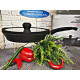 Сковорода с крышкой 28см Black Ice Pepper GREBLON C2 PR-6006