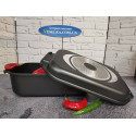Гусятница 2 в 1 Black Ice Pepper GREBLON C2 PR-6007