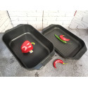 Гусятница 2 в 1 Black Ice Pepper GREBLON C2 PR-6007
