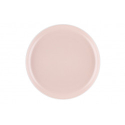 Тарелка обеденная Ardesto Cremona, 26 см, Summer pink, керамика