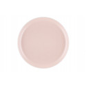 Тарелка обеденная Ardesto Cremona, 26 см, Summer pink, керамика