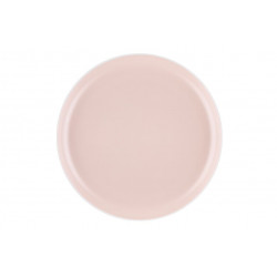 Тарелка десертная Ardesto Cremona, 19 см, Summer pink, керамика