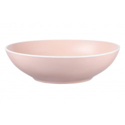 Тарелка суповая Ardesto Cremona, 20 см, Summer pink, керамика