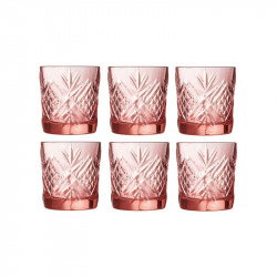 Lum.Salzburg Pink.Набір склянок низьких 300мл-6шт.Р