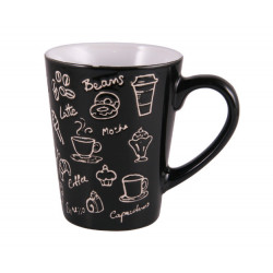 Кружка 320 мл Milika Coffee Drink Black M0420-L697BL