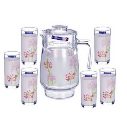 Luminarc Jacinthe Набор/вода 7пр E