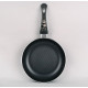 MR-1203-28 Maestro Сковорода d=28см с крышкой, алюминий, черная, индукция