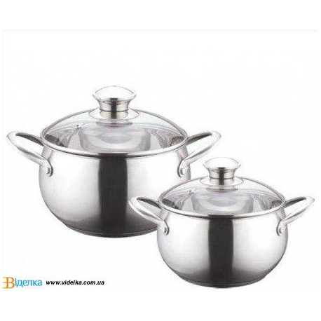 Набор посуды 4пр.Apple 55827 Lessner