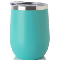 Термочашка Ardesto Compact Mug 350 мл, голубой, нержавеющая сталь