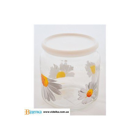 Банка для сыпучих 0,75л Luminarc Paquerette H9475