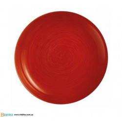 Тарелка обеденная 25см Luminarc Stonemania Red H3551