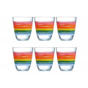 Набор стаканов высоких 310мл/6шт Luminarc Color Pencil N1323