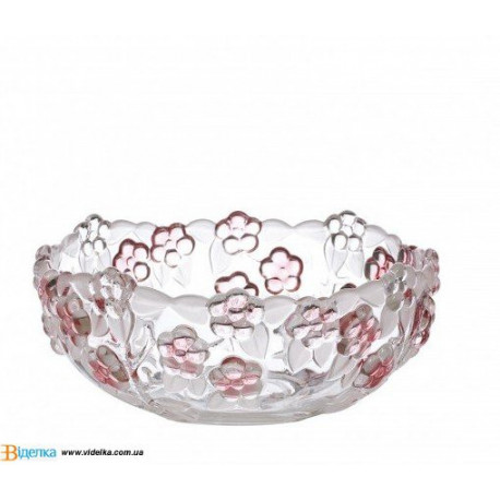 Салатник 225мм Carmen Satin-Rose Walther-Glass w1120