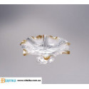 Блюдо на ножке 235мм Sylvia White-Gold Walther-Glas w2067