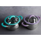 Кастрюля 2,3л/18см Pepper Purple Iris PR-1109-18