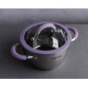 Кастрюля 3,2л/20см Pepper Purple Iris PR-1109-20