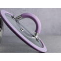 Кастрюля 4,2л/22см Pepper Purple Iris PR-1109-22