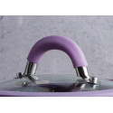 Кастрюля 4,2л/22см Pepper Purple Iris PR-1109-22