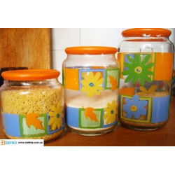 Банка для сыпучих 0,75л. Luminarc Valensole J4209