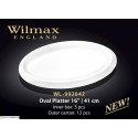 Блюдо овальное 41см Wilmax WL-992642