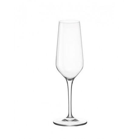 Набор бокалов Bormioli Rocco ELECTRA FLUTE для шампанского, 6*230 мл