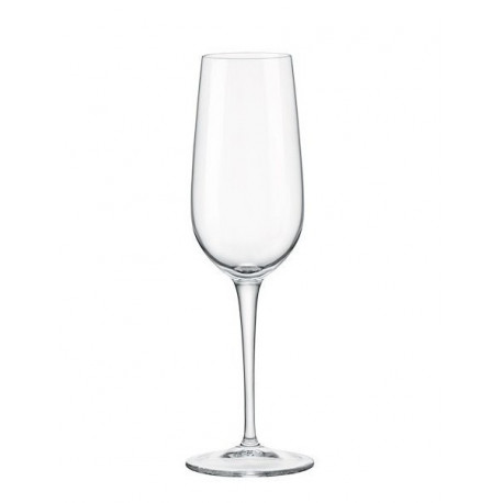 Набор бокалов для шампанского 190мл/6шт Bormioli Rocco Inventa