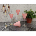 Набор бокалов для мартини 90мл/4шт Bohemia Pralines Pink b40916-D5250