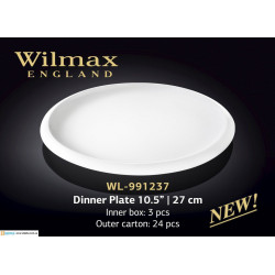Тарелка обеденная 27см Wilmax WL-991237