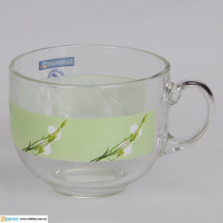 Кружка Джамбо 500мл  Luminarc Sofiane Green J8785