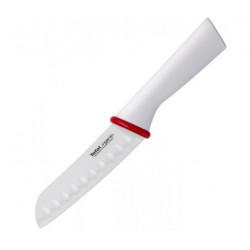 Нож сантоку керамический 13 см Tefal Ingenio Ceramic с чехлом White K1530414