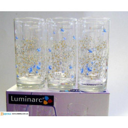 Набор стаканов высоких 270мл 6шт Luminarc Romantique C0704