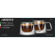 Набор чашек Ardesto с двойными стенками, 200 мл, H 7.5 см, 2 шт., боросиликатное стекло