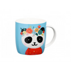 Чашка Ardesto Panda, 350 мл, фарфор